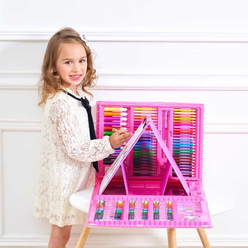 Deluxe 6-In-1 Art Creativity Set™ (49% OFF Early Christmas Sale)