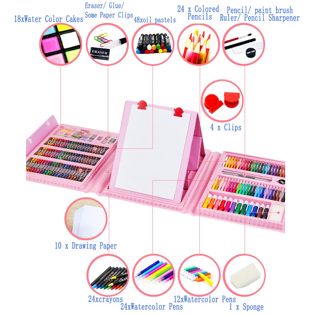 Deluxe 6-In-1 Art Creativity Set™ (49% OFF Early Christmas Sale)