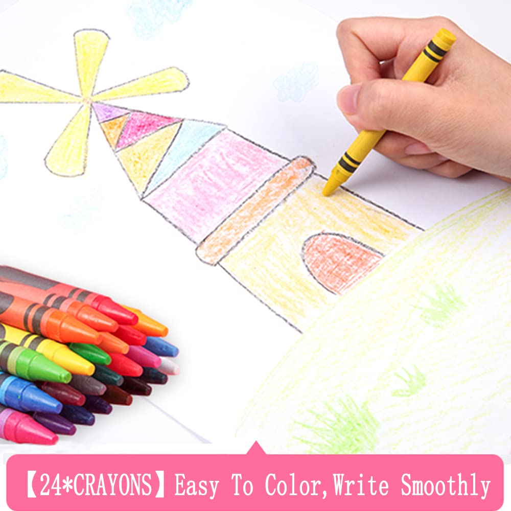 Deluxe 6-In-1 Art Creativity Set™ (49% OFF Early Christmas Sale)