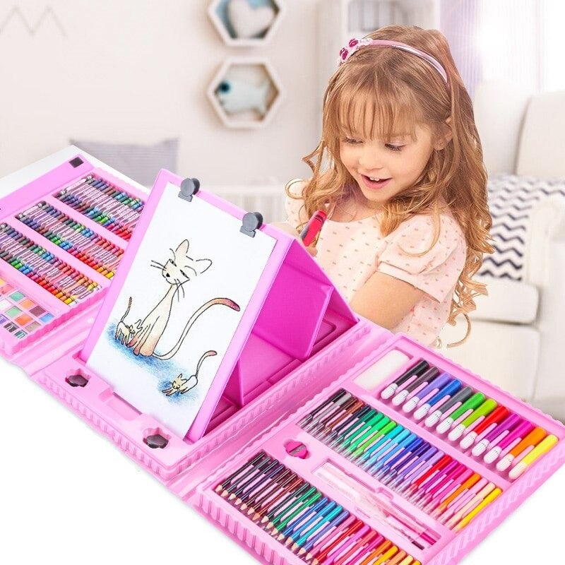 Deluxe 6-In-1 Art Creativity Set™ (49% OFF Early Christmas Sale)