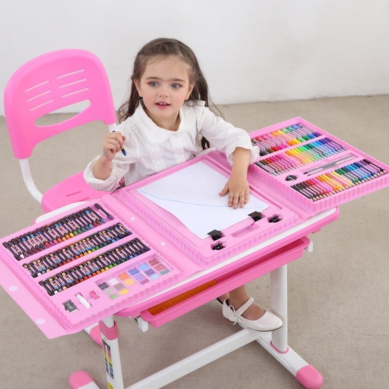 Deluxe 6-In-1 Art Creativity Set™ (49% OFF Early Christmas Sale)