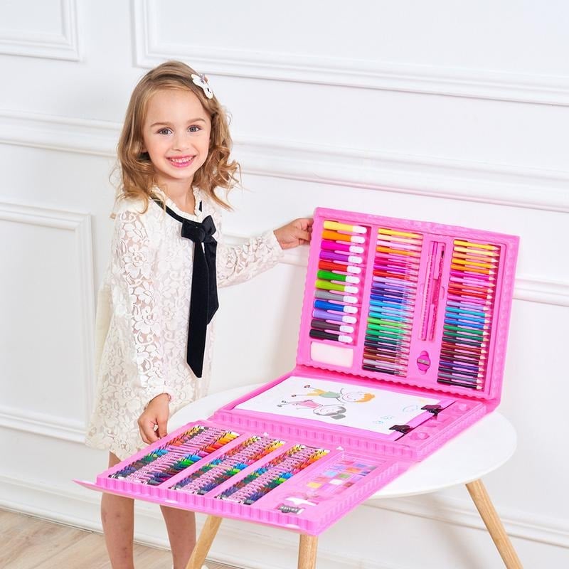 Deluxe 6-In-1 Art Creativity Set™ (49% OFF Early Christmas Sale)