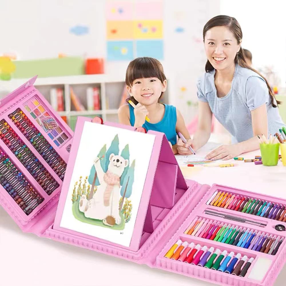 Deluxe 6-In-1 Art Creativity Set™ (49% OFF Early Christmas Sale)