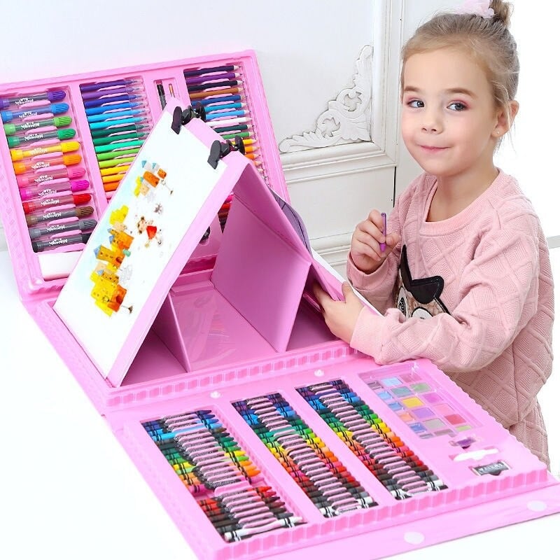 Deluxe 6-In-1 Art Creativity Set™ (49% OFF Early Christmas Sale)