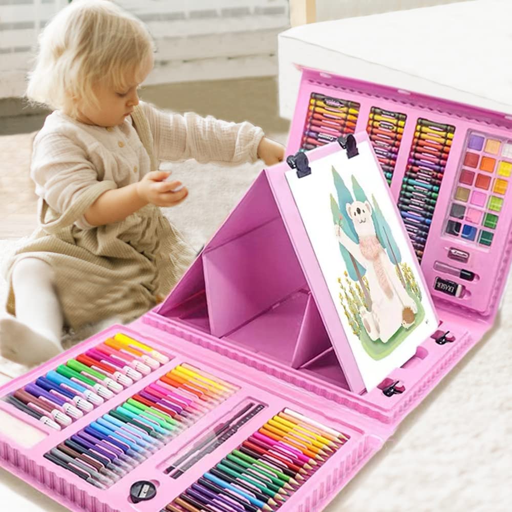 Deluxe 6-In-1 Art Creativity Set™ (49% OFF Early Christmas Sale)