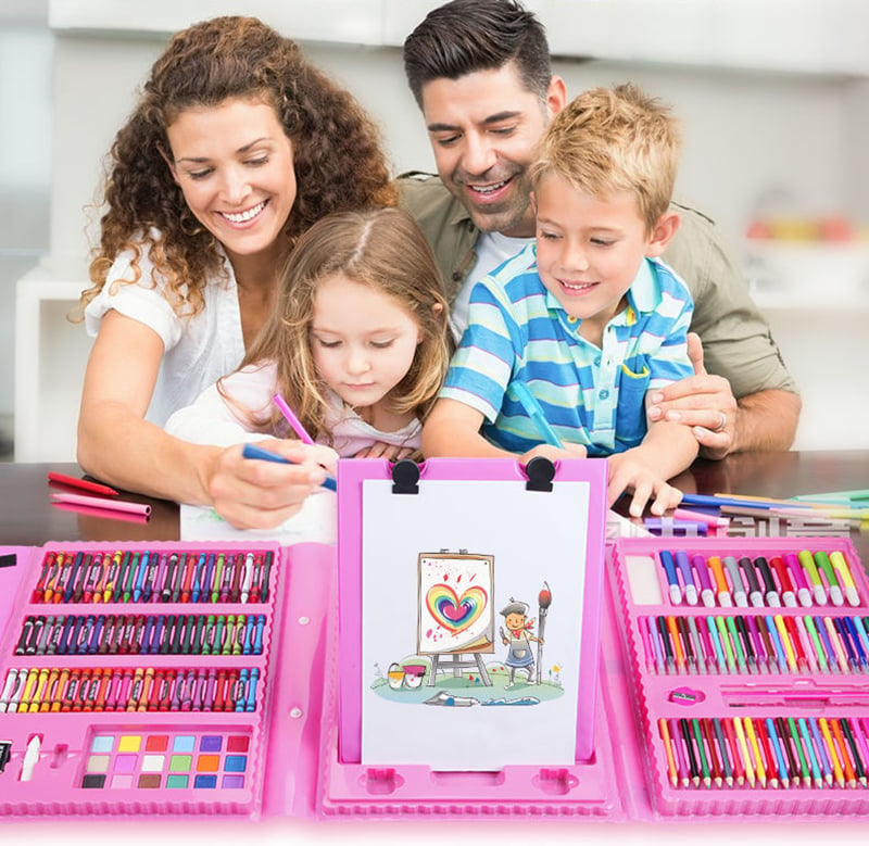 Deluxe 6-In-1 Art Creativity Set™ (49% OFF Early Christmas Sale)