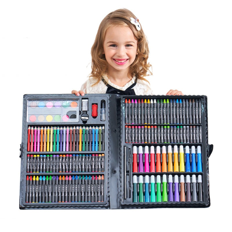 Deluxe 6-In-1 Art Creativity Set™ (49% OFF Early Christmas Sale)