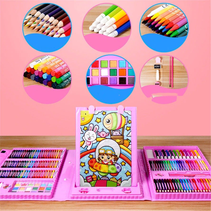 Deluxe 6-In-1 Art Creativity Set™ (49% OFF Early Christmas Sale)