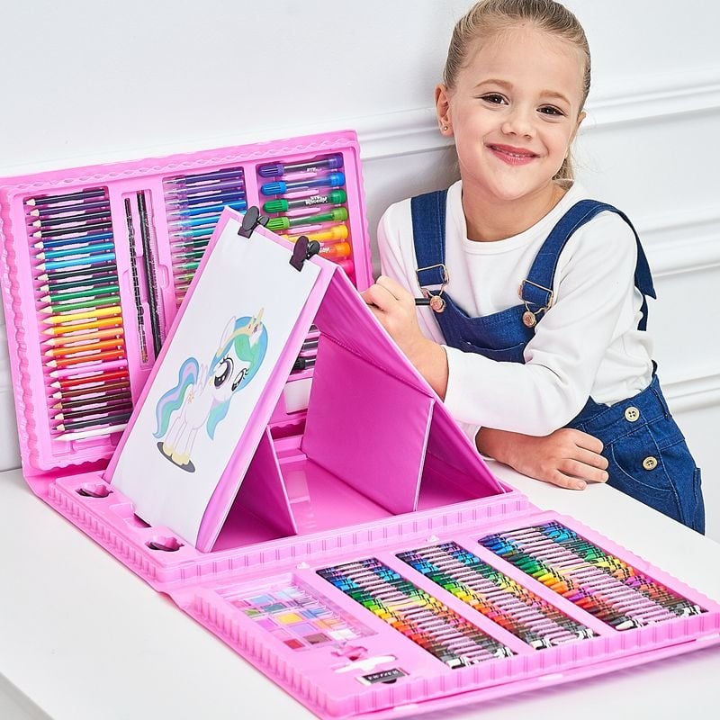 Deluxe 6-In-1 Art Creativity Set™ (49% OFF Early Christmas Sale)