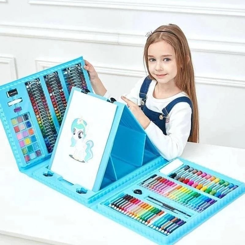 Deluxe 6-In-1 Art Creativity Set™ (49% OFF Early Christmas Sale)