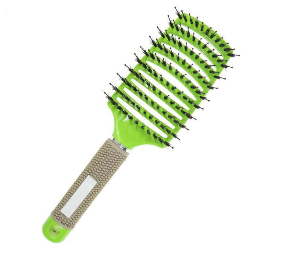 Detangler Bristle Nylon Hairbrush