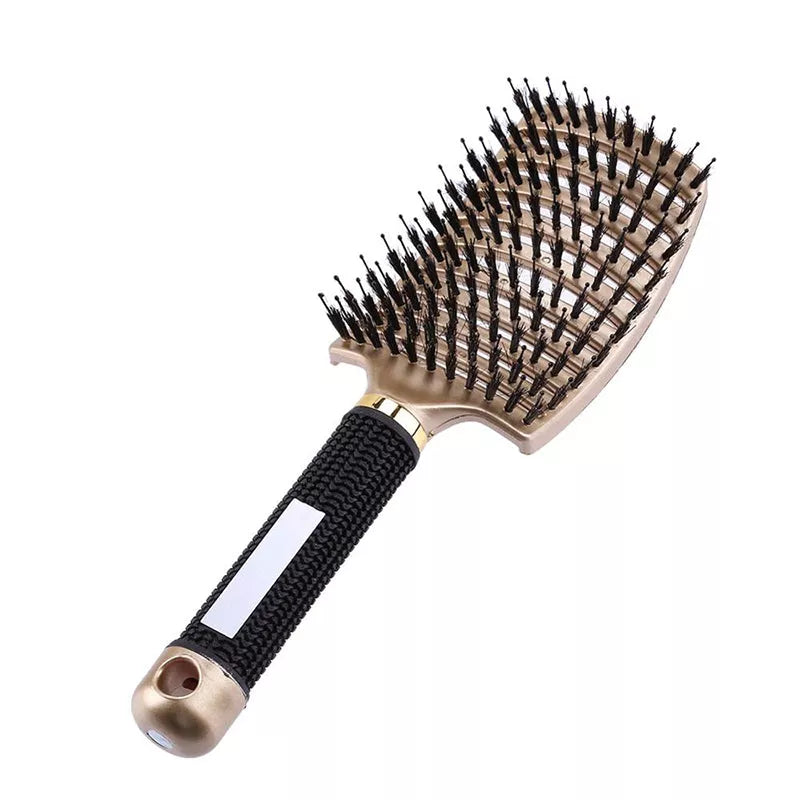 Detangler Bristle Nylon Hairbrush