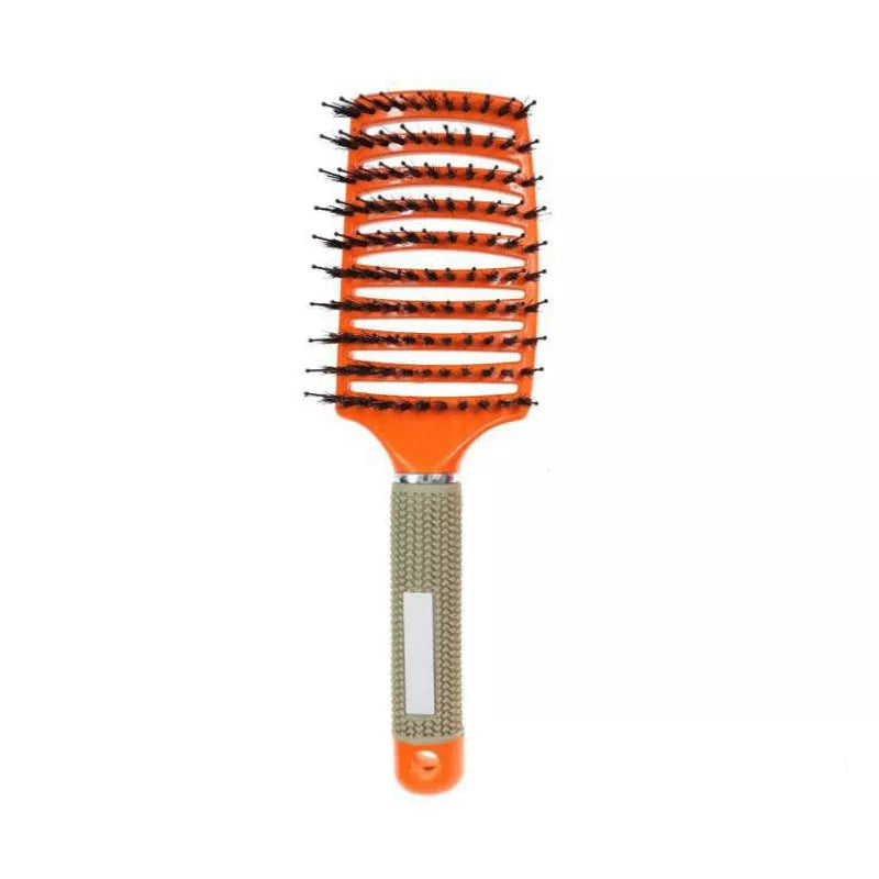 Detangler Bristle Nylon Hairbrush