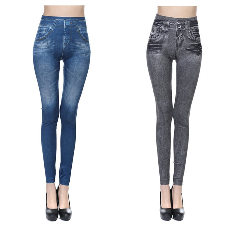 (Discount this week - 49% OFF) Thermal Fleece Denim Jeggings