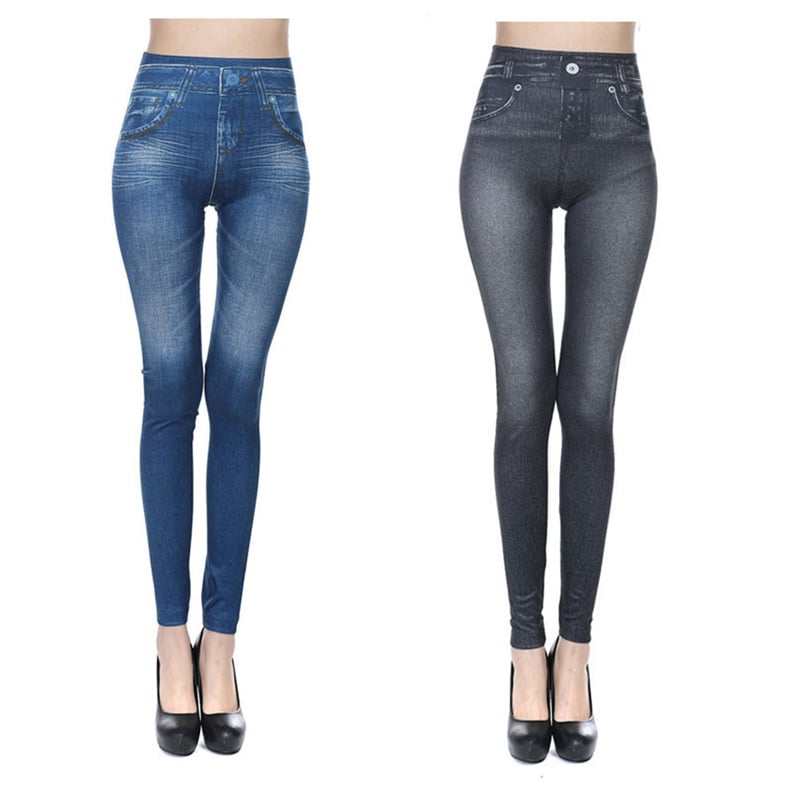 (Discount this week - 49% OFF) Thermal Fleece Denim Jeggings