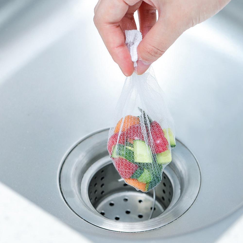 Disposable Mesh Sink Strainer Bags 100 PCS – BUY 2 GET 1 FREE