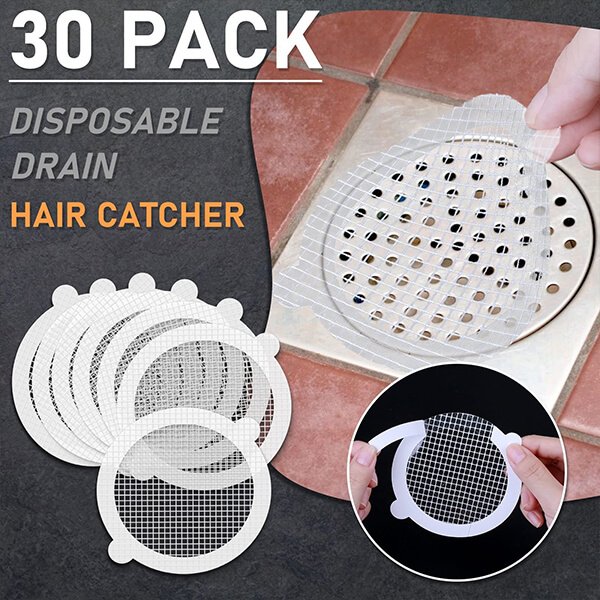 Disposable Shower Drain Hair Catcher