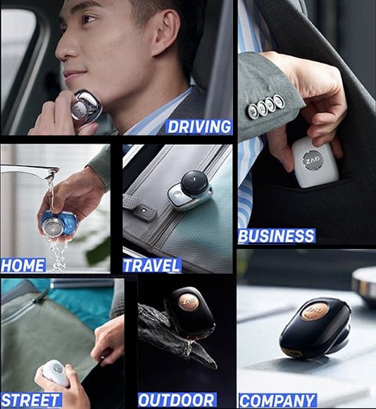 Distinguisha MINI SHAVER PORTABLE ELECTRIC SHAVER