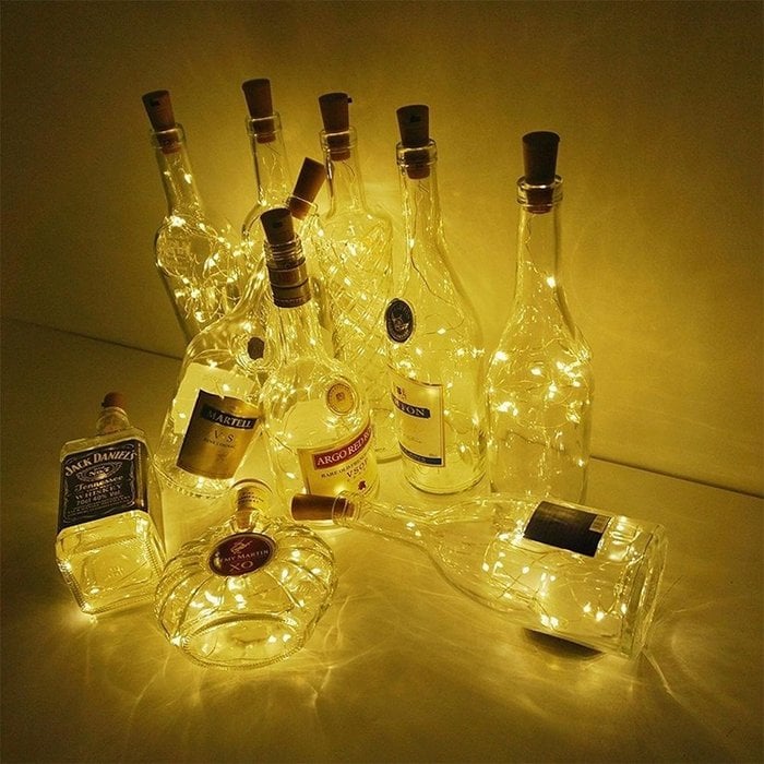 DIY Bottle Lights