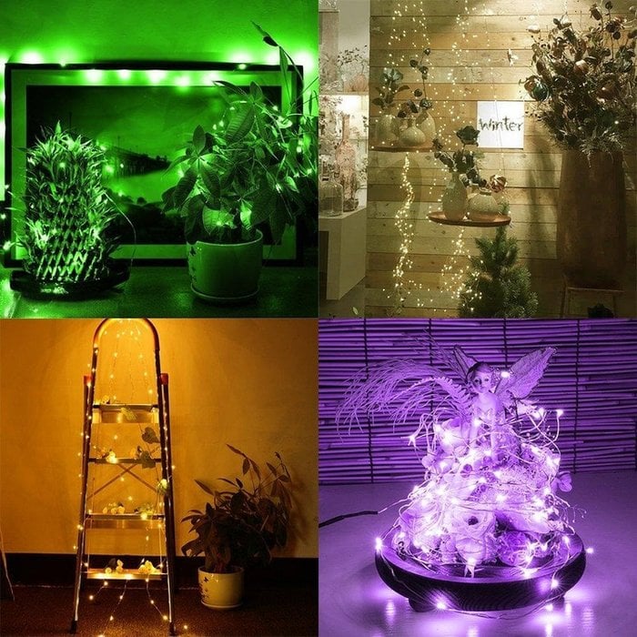 DIY Bottle Lights