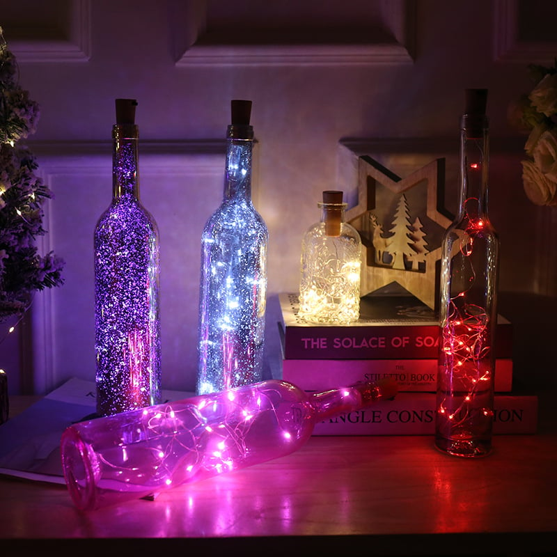 DIY Bottle Lights