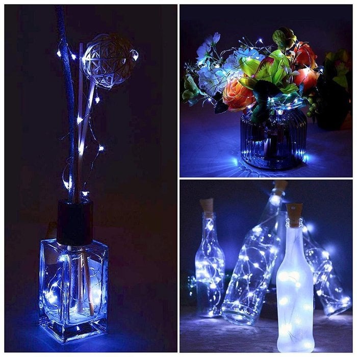 DIY Bottle Lights