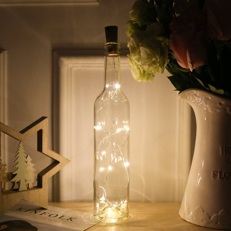 DIY Bottle Lights