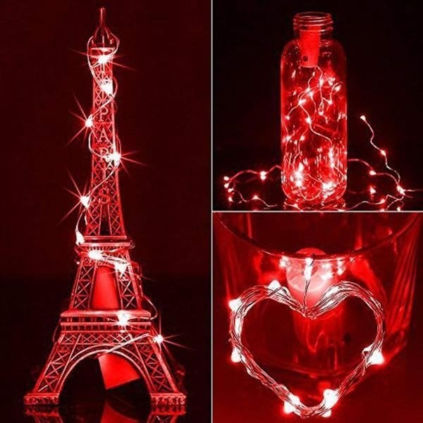 DIY Bottle Lights