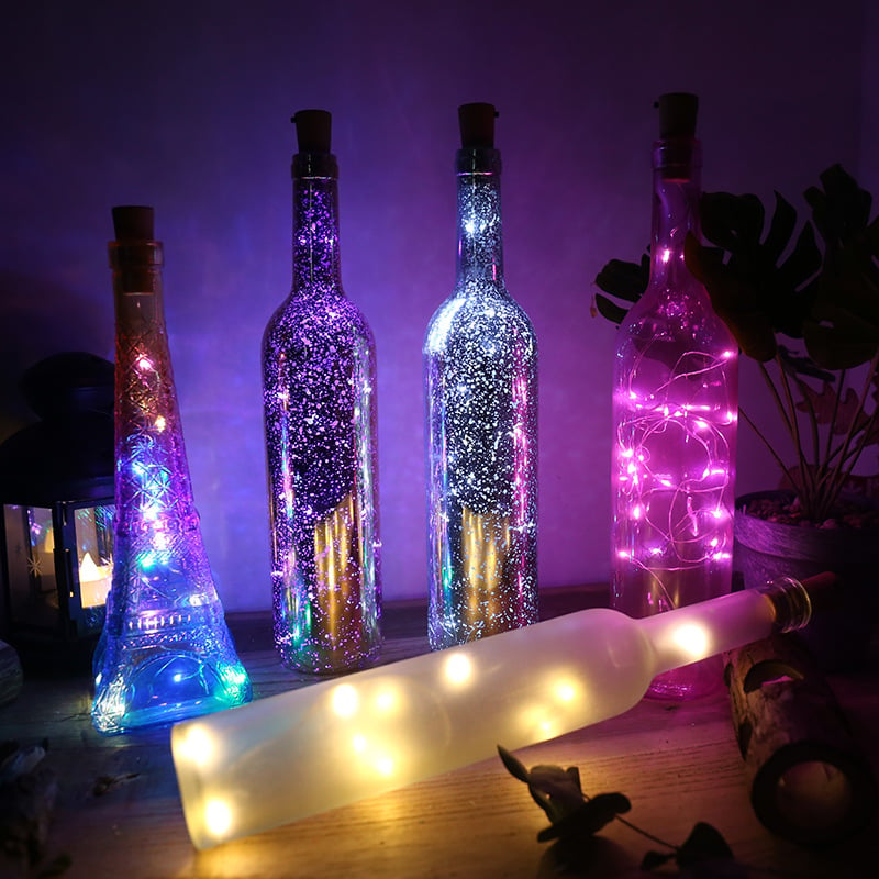 DIY Bottle Lights