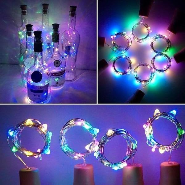 DIY Bottle Lights