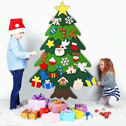 DIY Felt Christmas Tree