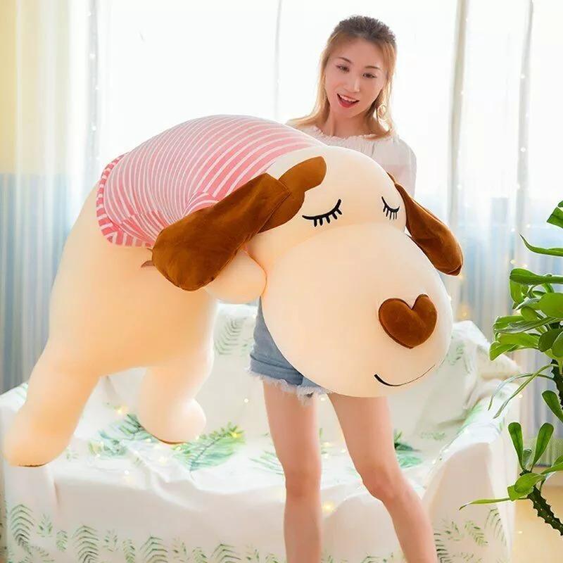 Dog Stuffed Animal Pillow