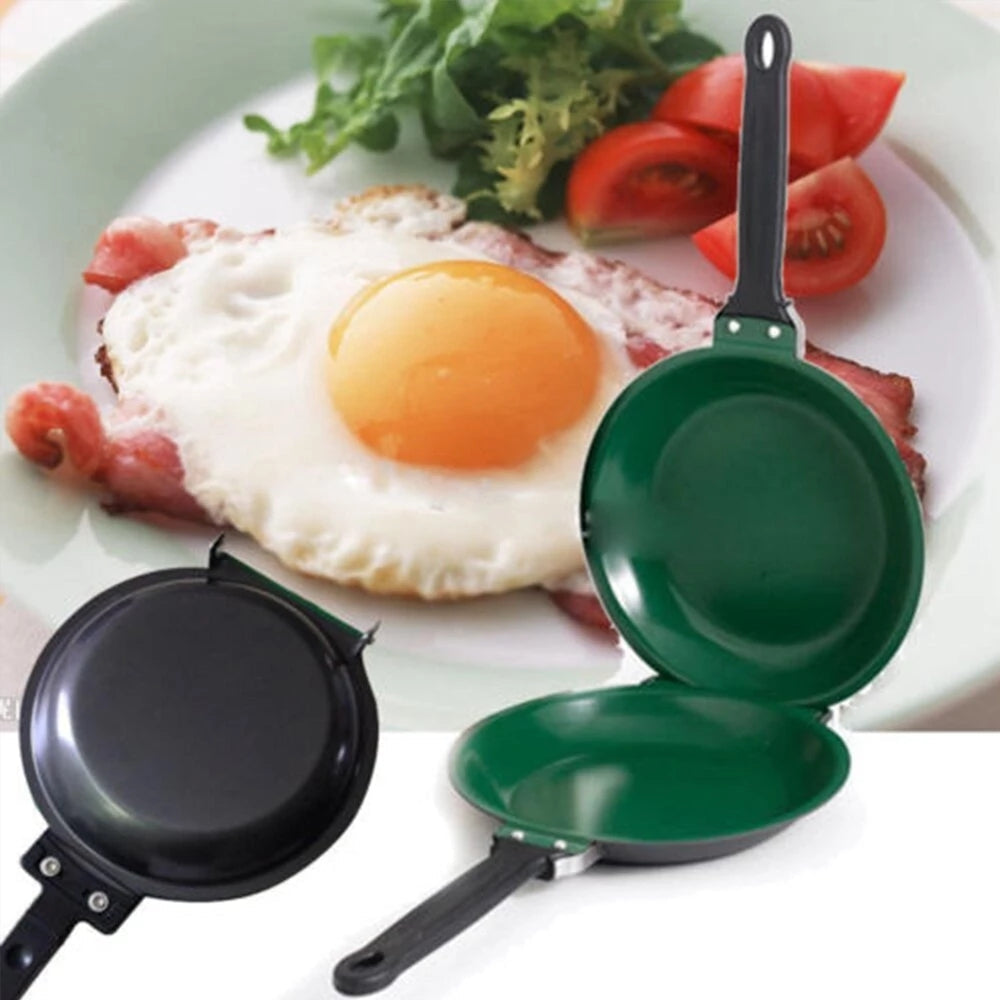 DOUBLE SIDED NON-STICK FRYING PAN ( Last Five Days )