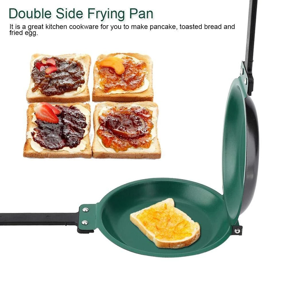 DOUBLE SIDED NON-STICK FRYING PAN ( Last Five Days )