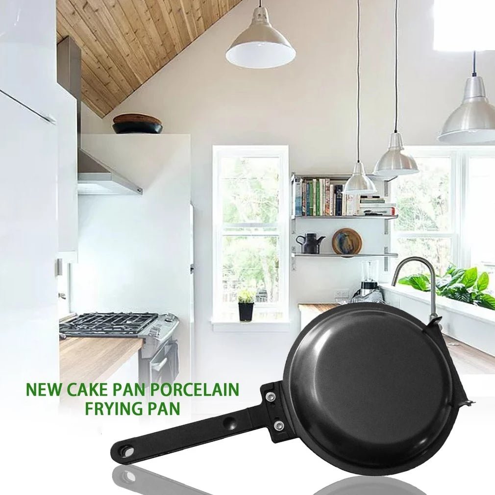 DOUBLE SIDED NON-STICK FRYING PAN ( Last Five Days )