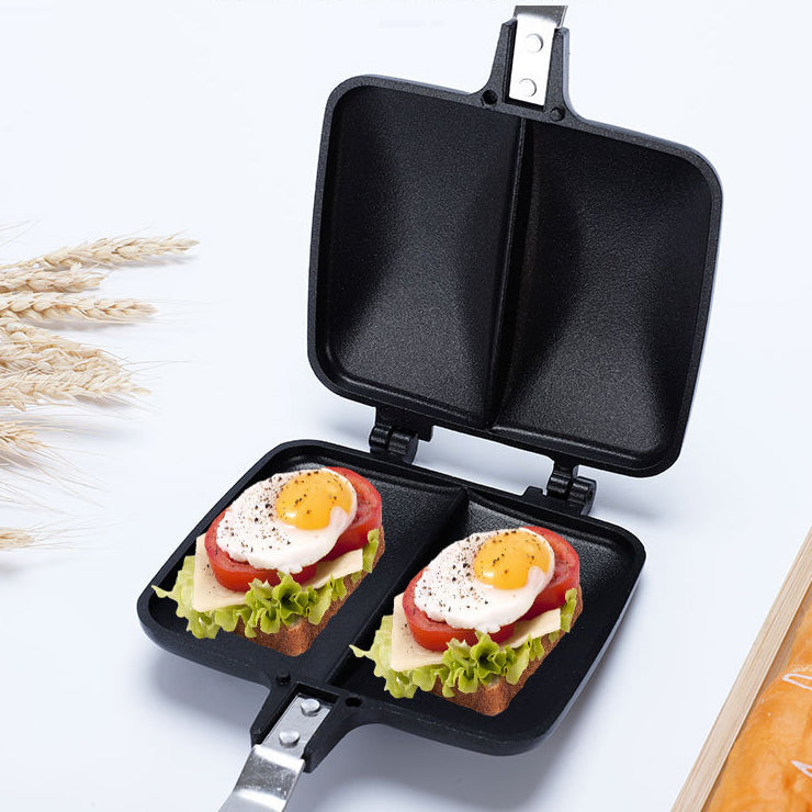 DOUBLE SIDED NON-STICK FRYING PAN ( Last Five Days )