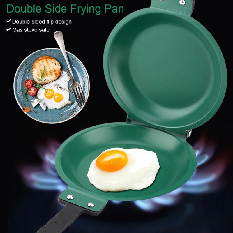 DOUBLE SIDED NON-STICK FRYING PAN ( Last Five Days )