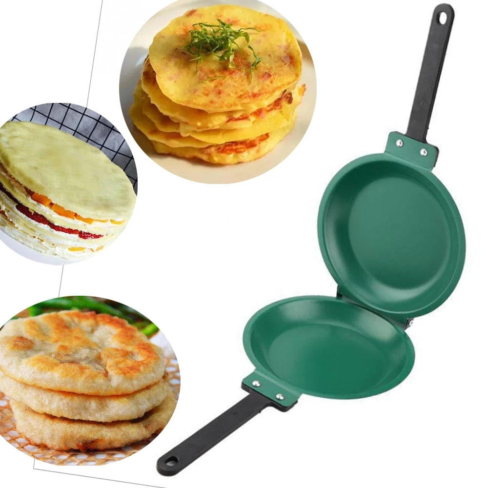 DOUBLE SIDED NON-STICK FRYING PAN ( Last Five Days )