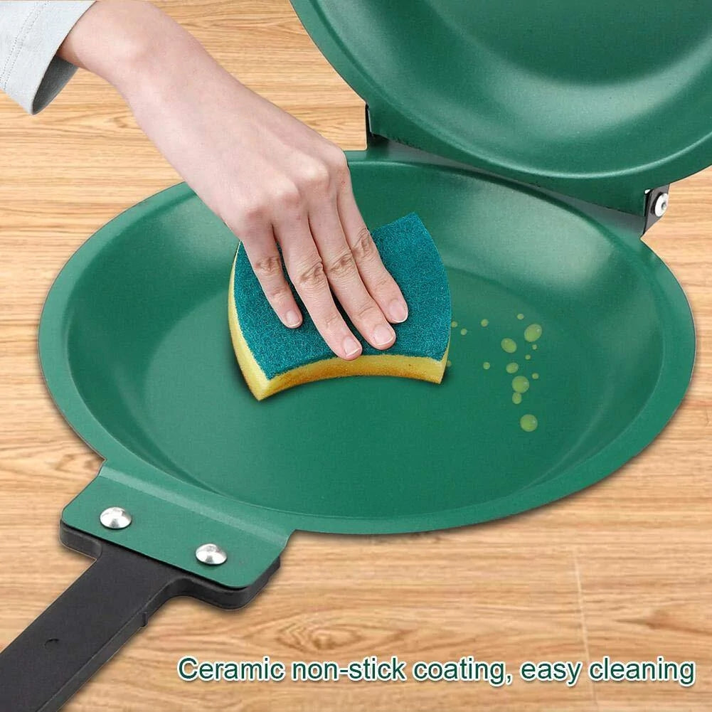 DOUBLE SIDED NON-STICK FRYING PAN ( Last Five Days )