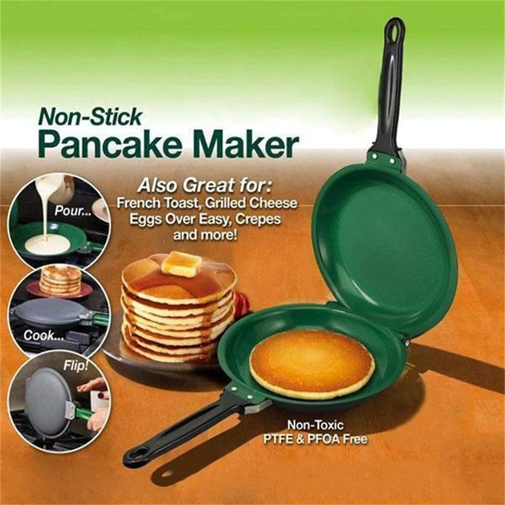 DOUBLE SIDED NON-STICK FRYING PAN ( Last Five Days )