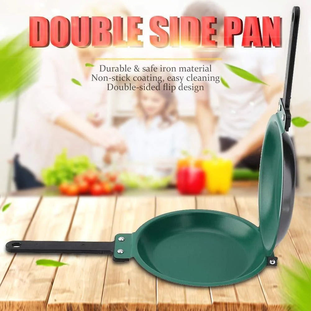 DOUBLE SIDED NON-STICK FRYING PAN ( Last Five Days )