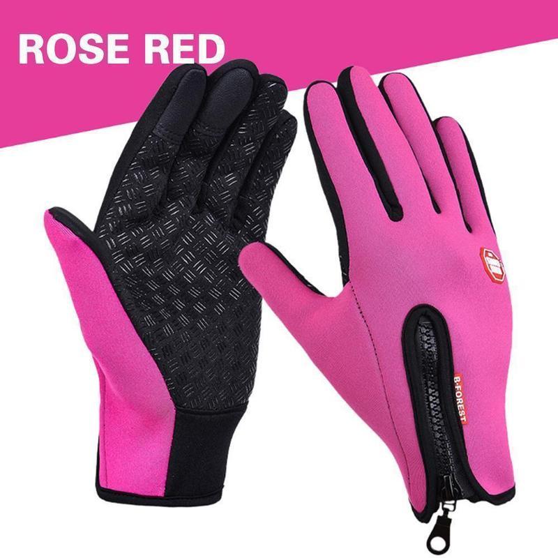 Dozpe Unisex Warm Thermal Gloves Cycling Running Driving Gloves