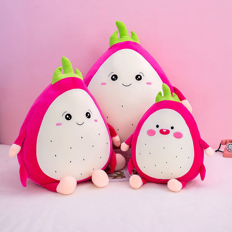 Dragon Fruit Plush Pillow Stuffed Toy