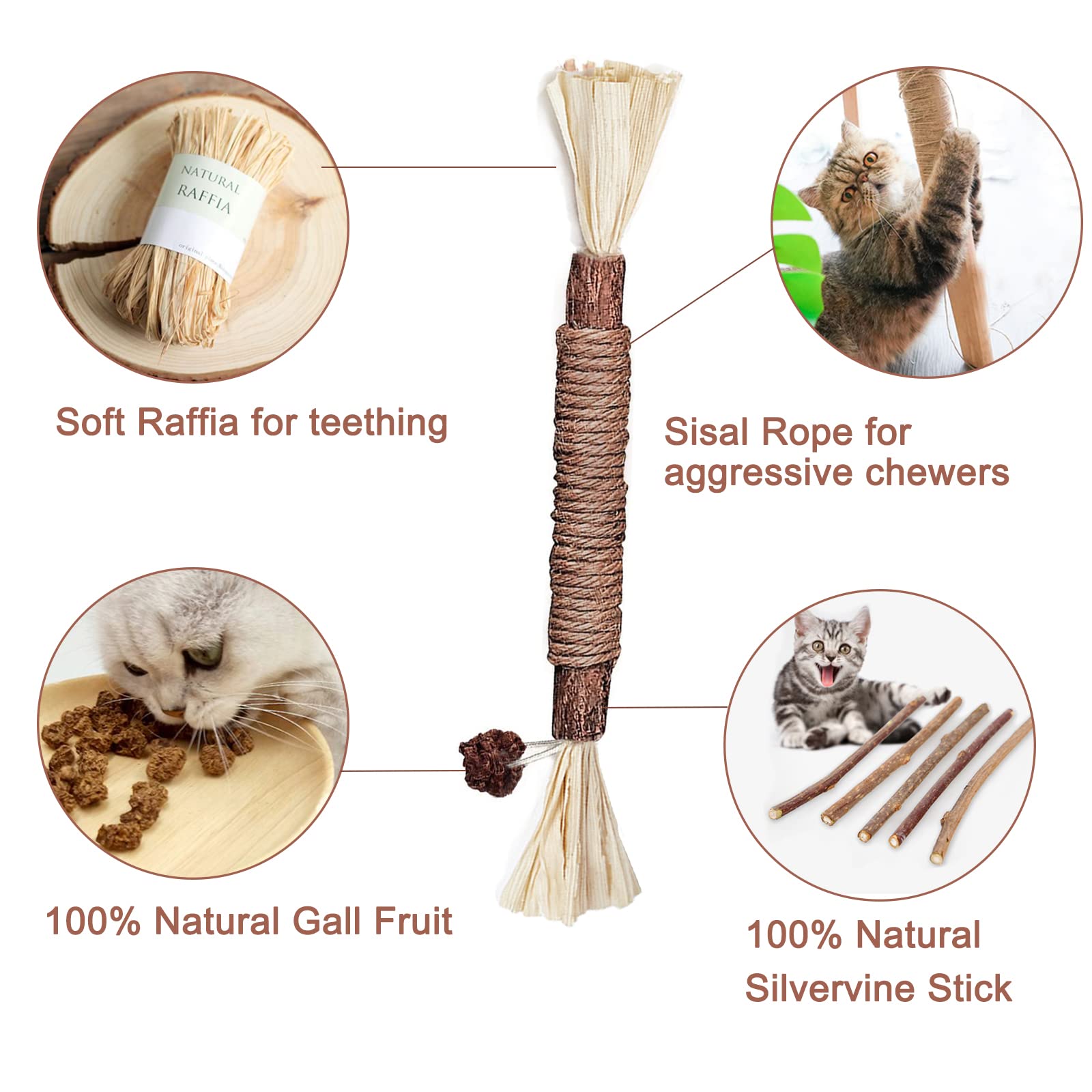 Dresov EARLY CHRISTMAS SALE - 48% OFF-Silvervine Sticks for Cats-BUY 5 GET 5 FREE