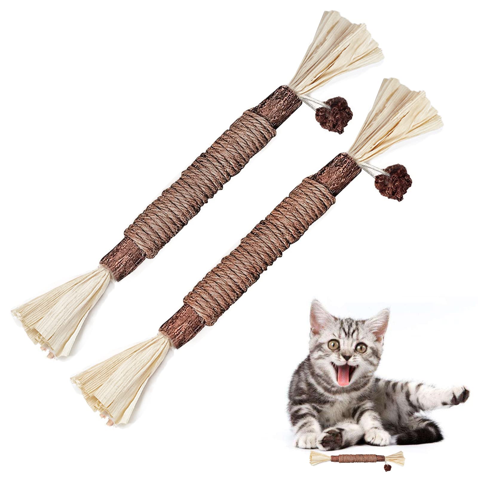 Dresov EARLY CHRISTMAS SALE - 48% OFF-Silvervine Sticks for Cats-BUY 5 GET 5 FREE