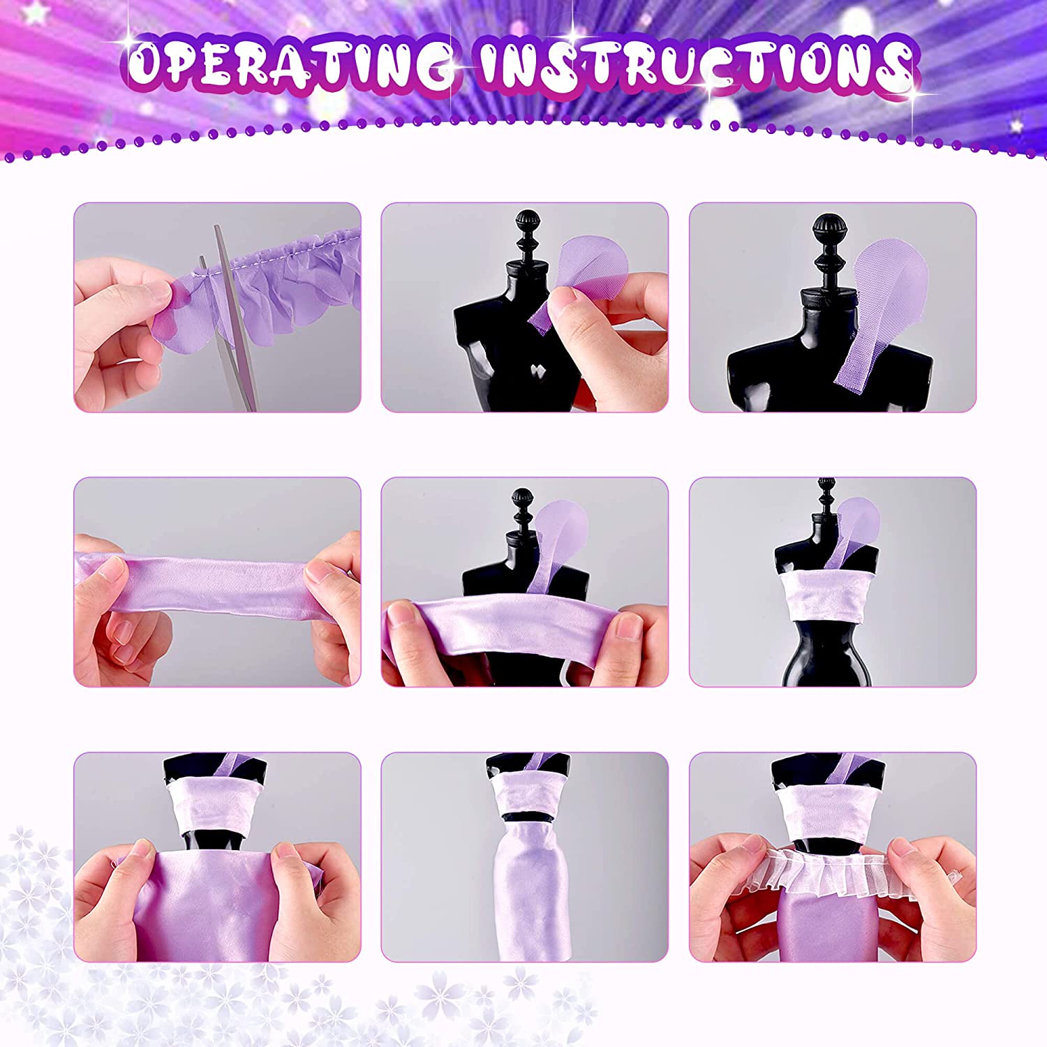 Dress Design Craft Making Kit