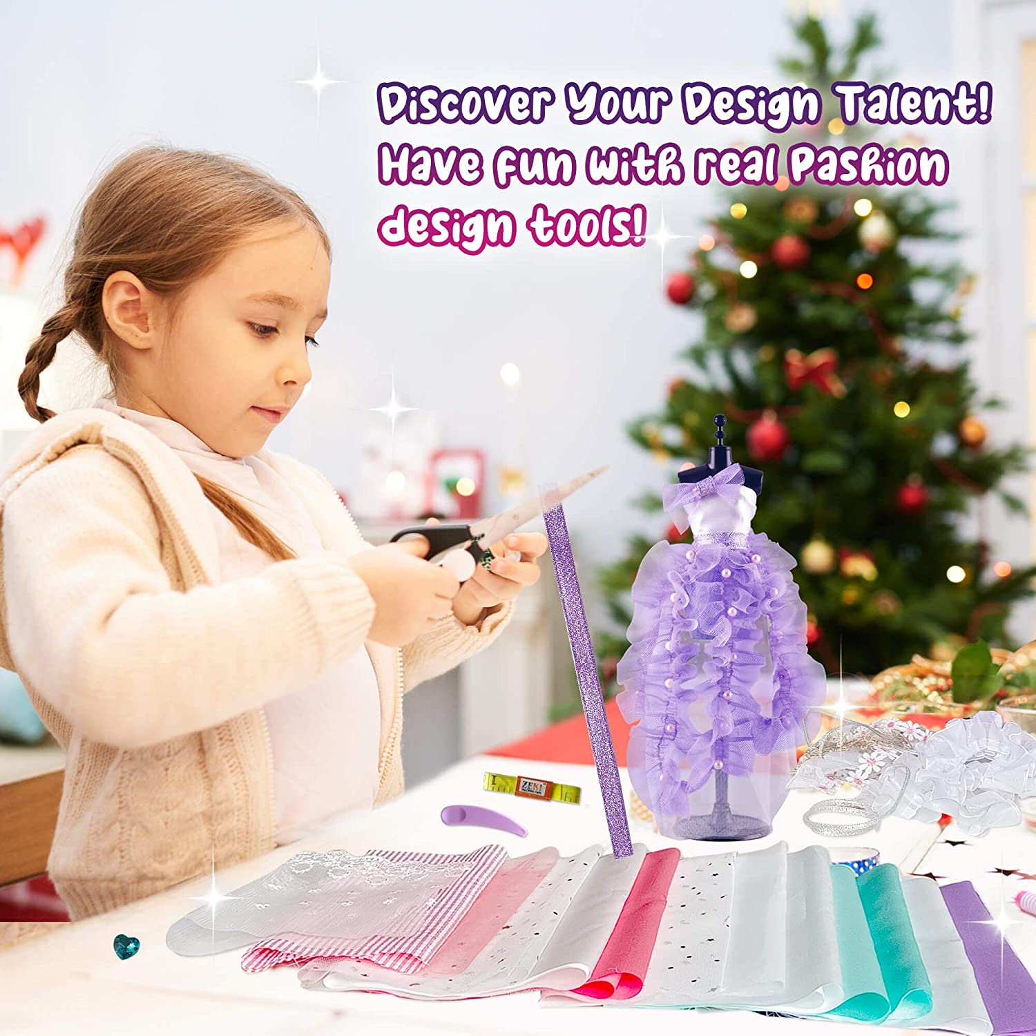 Dress Design Craft Making Kit