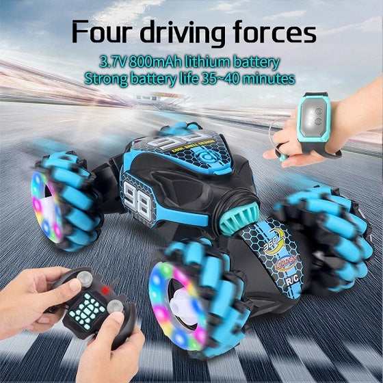 Drift Stunt - Gesture Sensing RC Stunt Car With Light & Music - Cartovot