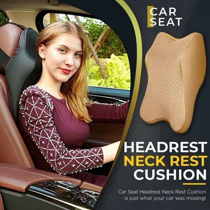 Drivecarjoy Car Seat Headrest Neck Rest Cushion