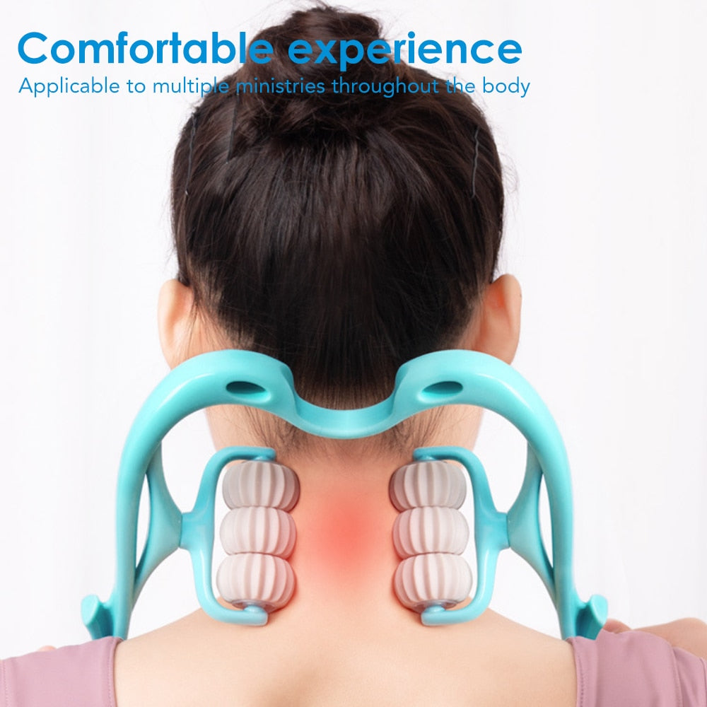 Dual PinPoint Neck Massager